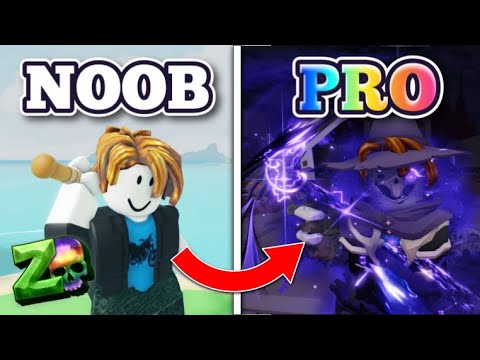 Hunty Zombies Noob to Pro: COMPLETE GUIDE!
