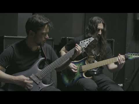 Eye of the Enemy - Lorem Ipsum (Chris Kane and Maurizio Piras Guitar Playthrough)