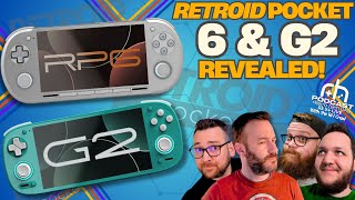 Our Thoughts on the Retroid Pocket 6 & G2 (+RG DS & Odin 3 News)