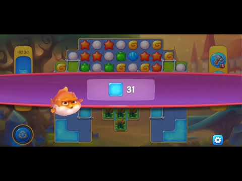 Fishdom 6330 Hard Level - NO 💣🧨💥