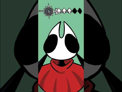 Steel soul mode be like ( Hollow knight Silksong animation )