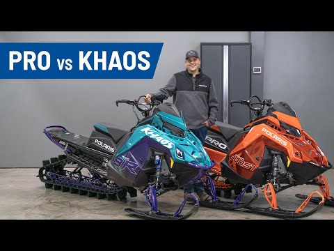 PRO RMK vs RMK Khaos  – Sled Tech EP. 4 | Polaris Snowmobiles