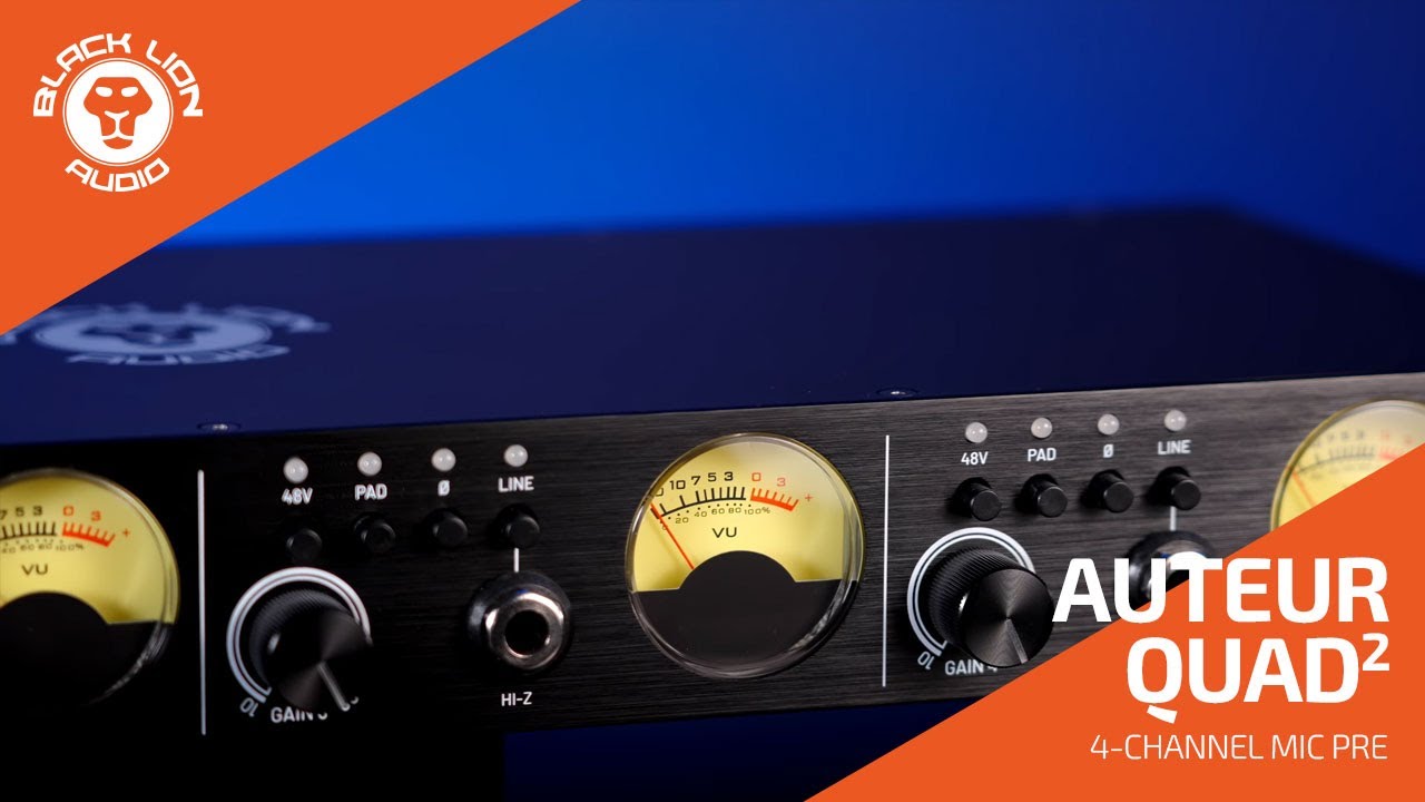 Auteur Quad² | Black Lion Audio