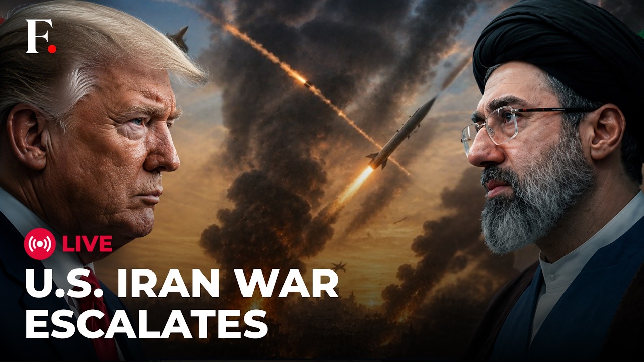 Iran War LIVE: US Bombs Iran Infrasructure | Iran Targets US Bases in Qatar, Kuwait