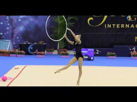 Viktoriia Onopriienko Hoop Qual 24,850 - Grand-Prix Marbella 2021
