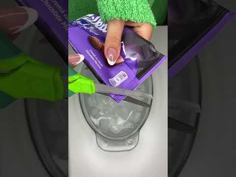 Chocolate Writing Hack #shorts