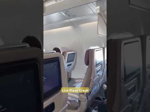 Live plane crash #short