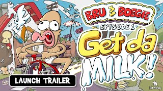 Bru & Boegie: Episode 1 launch trailer teaser