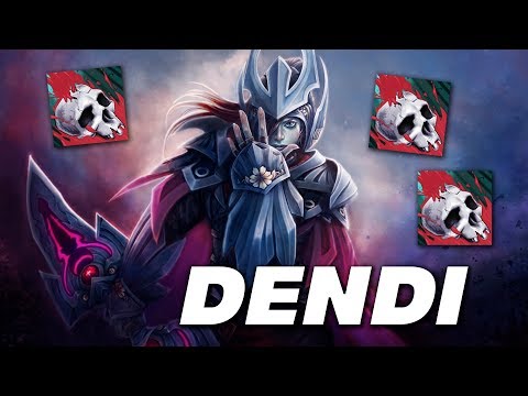 Dendi Phantom Assassin | Extreme Action | Dota 2 Pro Gameplay