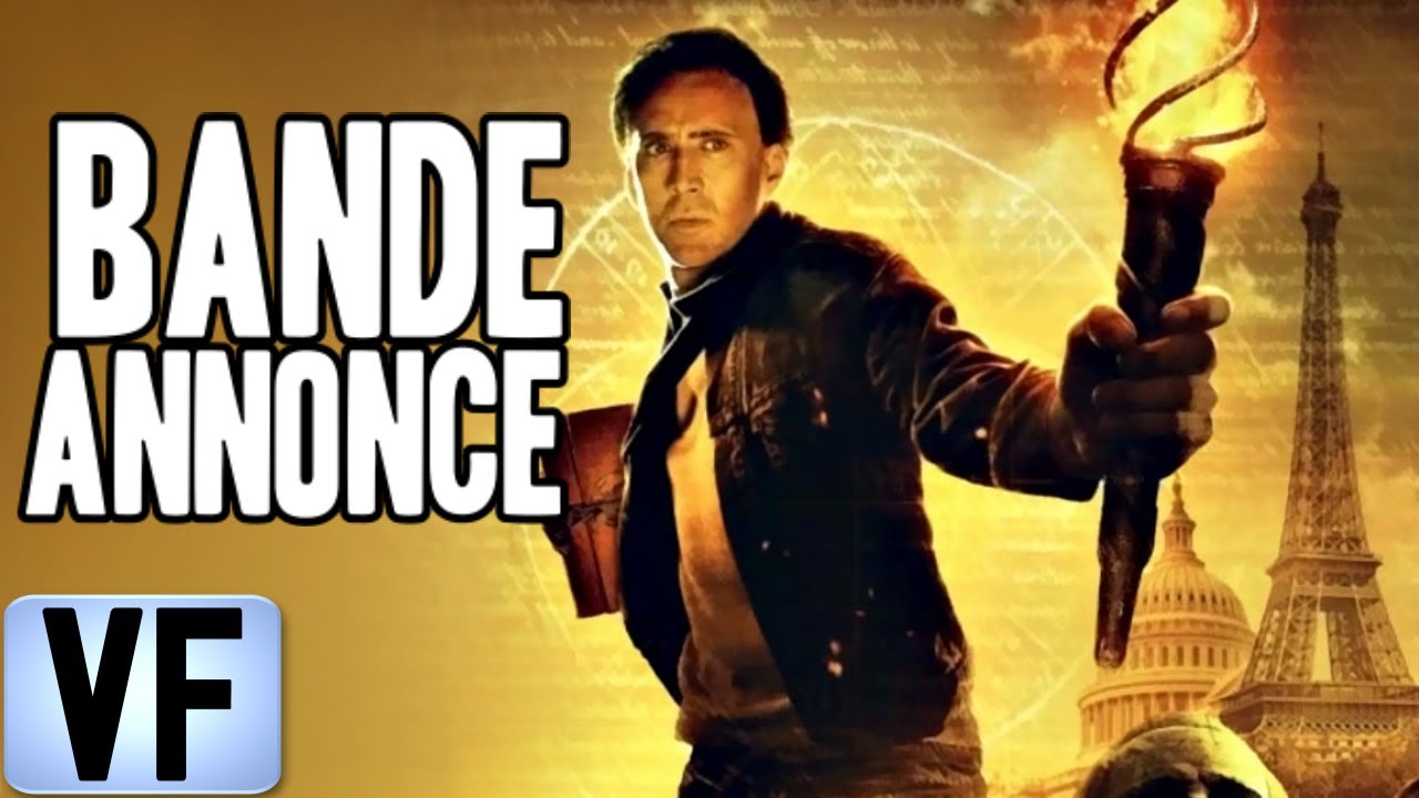 Miniature de la vidéo 💣 BENJAMIN GATES ET LE LIVRE DES SECRETS Bande Annonce VF 2008 HD du film Benjamin Gates et le Livre des Secrets