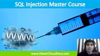 SQL Injection Master Course - Lecture 41 - BlackListed Union and Select