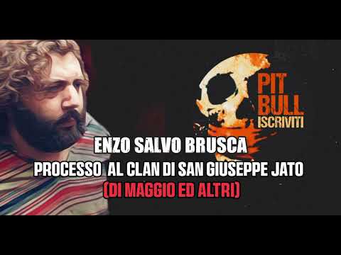 Enzo Salvo Brusca: Processo Al Clan di San Giuseppe Jato (Di Maggio ed altri)