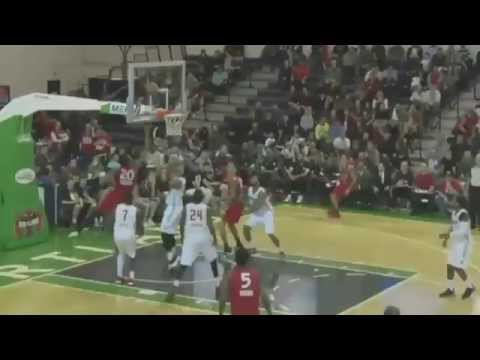 Raptors 905 Highlights: Bruno Drives - November 20, 2015