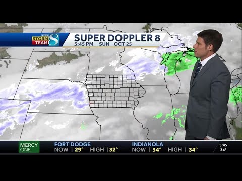 Second wave of snow working its way from the west