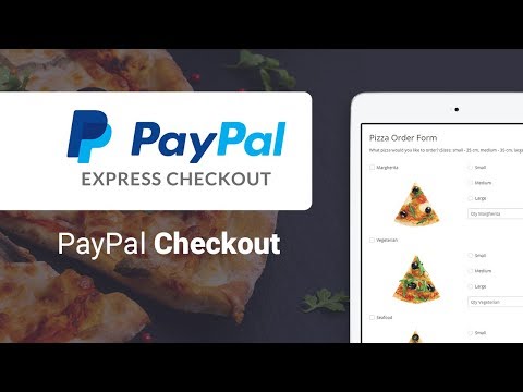 Creating a Pizza Order Form with PayPal Checkout integration