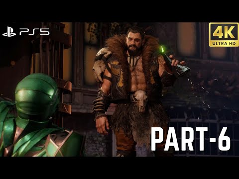 Marvel's Spider-Man 2 Gameplay Walkthrough Part-6 (PS5 4K HDR)