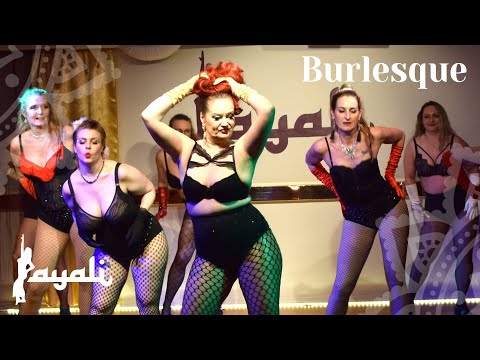 Burlesque at Hafla Layali, Sweden 2023