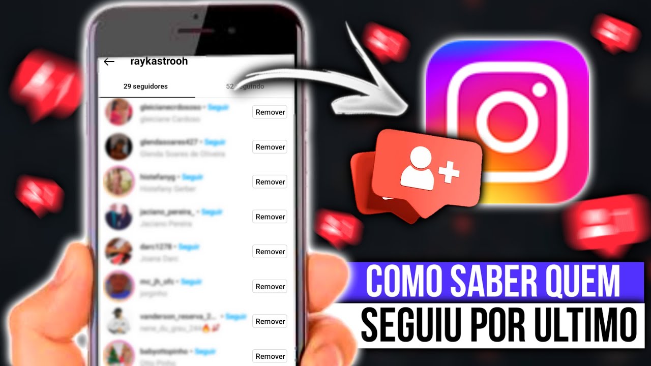 Watch Now COMO SABER QUEM SEGUI POR ÚLTIMO NO INSTAGRAM COMO SABER QUEM SEGUI POR ÚLTIMO NO INSTAGRAM