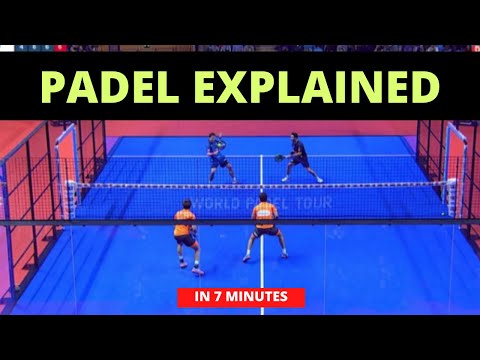 Padel EXPLAINED for beginners in 7 minutes | All Rules