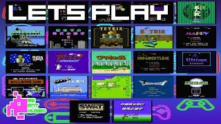 Large delivery of famicom games part 2