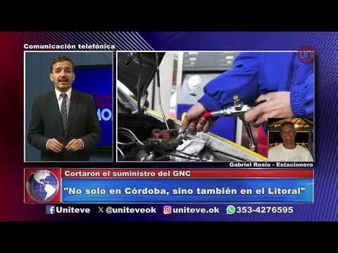 Cortan el GNC en estaciones de Villa María por tiempo indeterminado