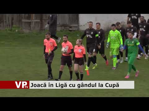 Joacă în Ligă cu gândul la Cupă