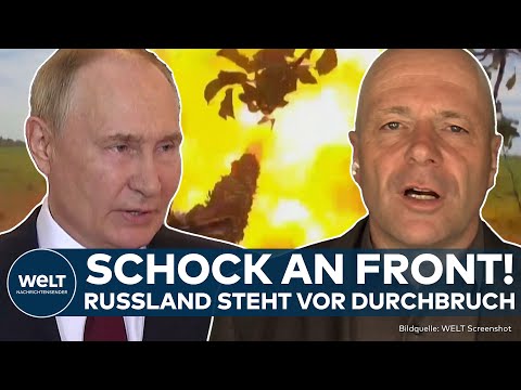 PUTINS KRIEG: Schock-Moment an Front! Russland steht vor Durchbruch im Donbass in der Ukraine