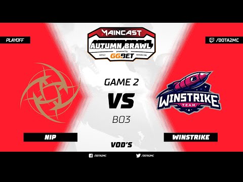 NIP vs Winstrike (map 2), MC Autumn Brawl, Playoffs