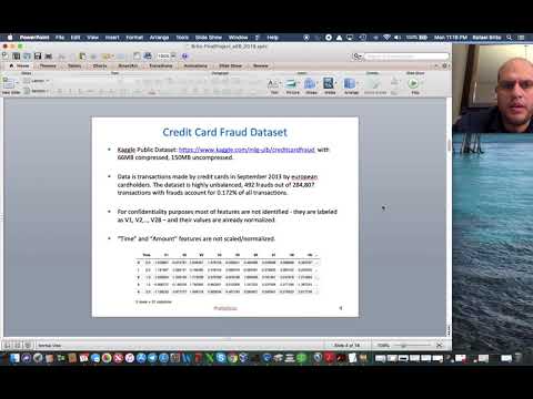 CSCI89 Deep Learning: (short video) Credit Card Fraud Detection with Google AutoML
