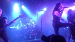 Chthonic 49 Theurgy Chains live Norwich 2011