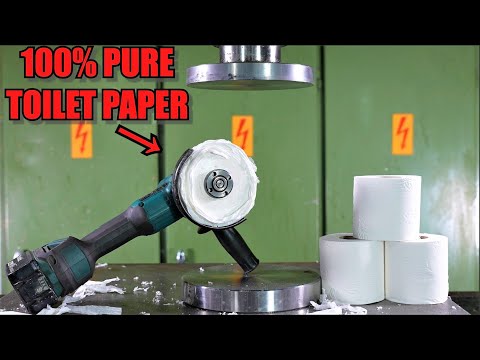 Transforming Toilet Paper into a Grinder Disc: A Revolutionary Experiment!