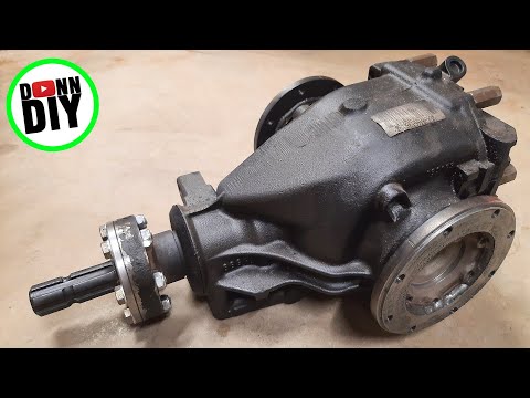 4x4 PTO Driven Timber Trailer BUILD Ep.13 - Propshaft Adapter etc.