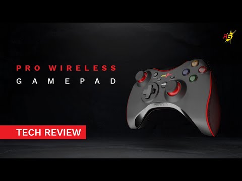 Redgear Pro Series (Wireless) Gamepad