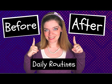 Before vs After: How to Use Before and After in Simple Present for Daily Routines! Before対After 時間句