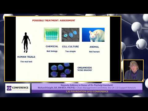 Treatments for Prion Disease Process - 2023 Family Conference