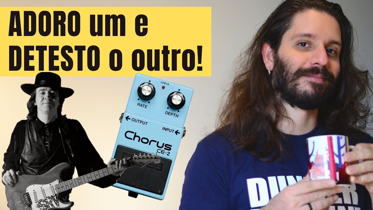 Respondendo: Stevie Ray Vaughan, John Frusciante, chorus e mais - PARTE 1