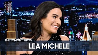 Lea Michele Spills on Starring in Broadway&#39;s Funny Girl | The Tonight Show Starring Jimmy Fallon