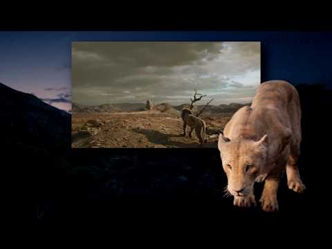 The Lion King 2019 - Spirit (Lithuanian Blu-ray Version) [HD]