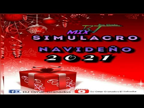 Simulacro Navideño Mix 2021 🎄 DJ Omar Granados El Salvador