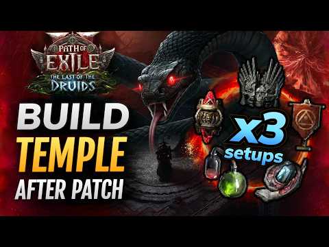 [PoE 2] How to BUILD Temple After Patch? - GUIDE + Setups for Vaal Temple Farm - Path of Exile 2