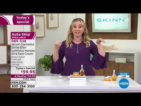 HSN | Skinn Cosmetics Anniversary 03.03.2021 - 04 PM