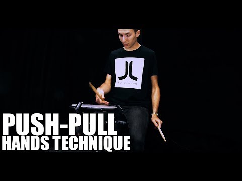 Push Pull Drum Technique - James Payne