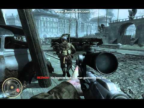 Call of Duty: WaW - Mission 4 - Vendetta (Part 1)