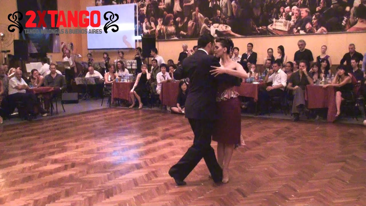 Roberto Zuccarino y Magdalena Valdez en Salon Canning Enero 2014