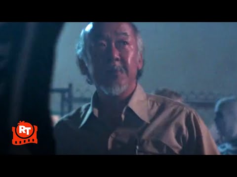 The Karate Kid (1984) - Mr. Miyagi Saves Daniel Scene | Movieclips