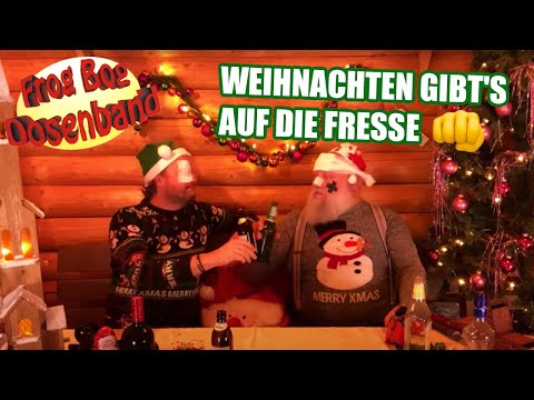 Frog Bog Dosenband - Weihnachten gibt's auf die Fresse (Offizielles Video)