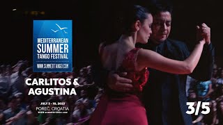 Carlitos Espinoza & Agustina Piaggio - Mi dolor - MSTF 2023 Poreč Croatia