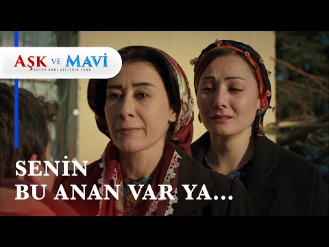 Hasibe, Metin'i annesinden ayırdı - Aşk ve Mavi 16. Bölüm