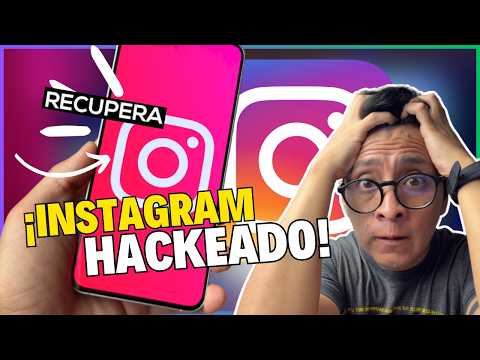 Instagram hacked 2025: how to recover your account WITHOUT EMAIL or PASSWORD 🔒