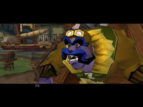 Sly 3: Uppdrag 26 - Skönheten och odjuret (PS3, SE)